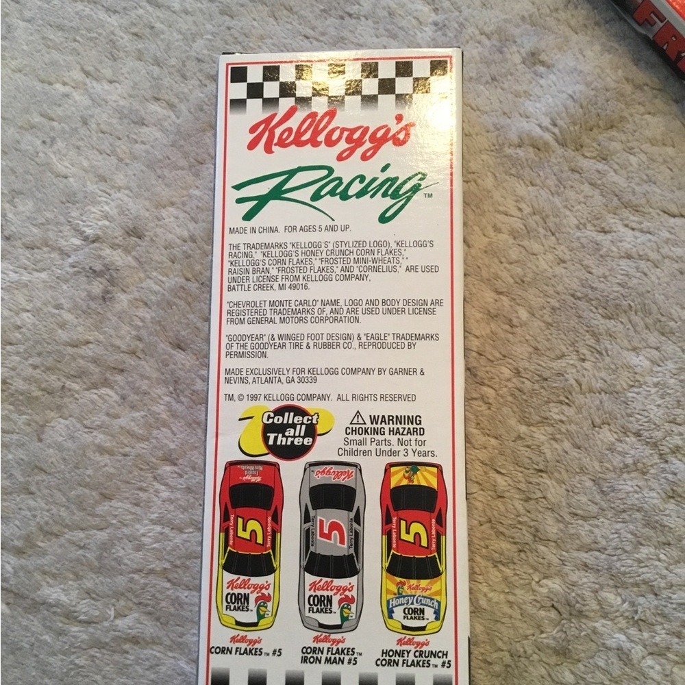 Toy Racing Die Cast NASCAR Collector Set - Picture 2 of 5